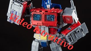 Video istruttivo Optimus Prime Power of the Primes  Video istruttivi [upl. by Nelyt]