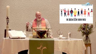 Live kerkdienst vanuit het Huis bij De Bron zondag 3 november 2024 quotVan wie ben jij er éénquot [upl. by Annibo]