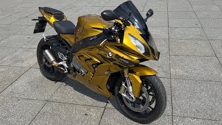 AMOTOPART CUSTOM S1000RR FAIRINGS CHANGE [upl. by Sinclair]