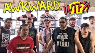 MOST AWKWARD MOMENT IN GTS HISTORY PPV SUPERCARD EVENT [upl. by Kucik]