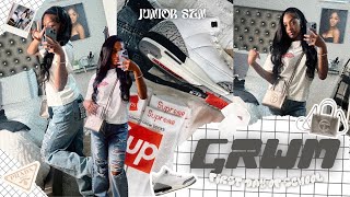 GRWM FIRST DAY OF SCHOOL MINI VLOGJunior Year THEMIAAMARI [upl. by Fin]