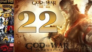 God of War Ascension  Español Parte 22 PS3 Modo Historia Campaña Guia Coleccionables [upl. by Rand336]