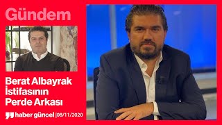 BERAT ALBAYRAK İSTİFASININ PERDE ARKASI [upl. by Einama]