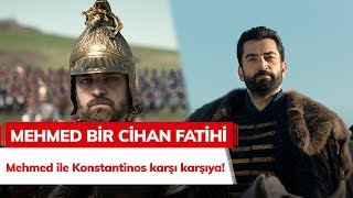 Mehmed ile Konstantinos karşı karşıya  Mehmed Bir Cihan Fatihi 2 Bölüm [upl. by Jammin]