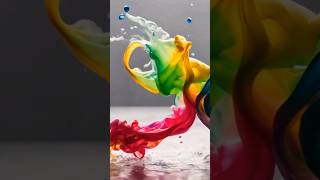 Abstract Colors 1 Hour 4K Relaxing Screensaver for Meditation Amazing Colors With Relaxing Music [upl. by Otes]