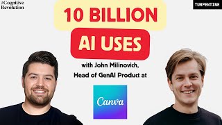 Designing the Future Inside Canvas AI Strategy with John Milinovich GenAI Product Lead at Canva [upl. by Domonic]