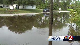 Officials to assess damage after Brevard County experiences flooding [upl. by Elfstan722]