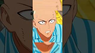 WHEN SAITAMA ANGRY THIS HAPPEN ONE MAN PUNCH shortsfeed shortvideo [upl. by Jeremie]