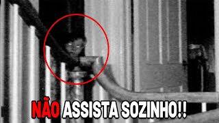 5 Vídeos Assustadores e misteriosos Que São De Causar Medo Na Hora De Dormir [upl. by Subak]