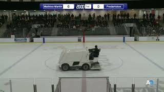 2023 NBIAA Boys AAA Hockey Final École Mathieu Martin vs Fredericton High School [upl. by Noiek]