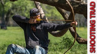 Shooting Self Bows with Clay Hayes [upl. by Ennair21]