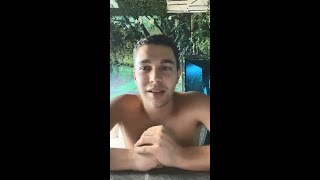 20200416 Austin Mahone Instagram Live [upl. by Isiahi]