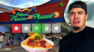 We Ate At The WORST Rated Restaurants At Disneyland [upl. by Manouch]