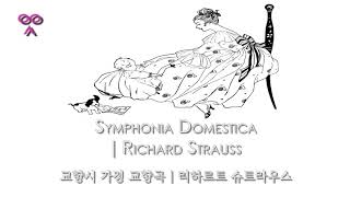 Symphonia Domestica  Richard Strauss  교향시 가정 교향곡  리하르트 슈트라우스 [upl. by Aihcropal]