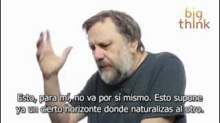 Slavoj Zizek  Pensar Correctamente Es Cuestionar Correctamente [upl. by Louth377]