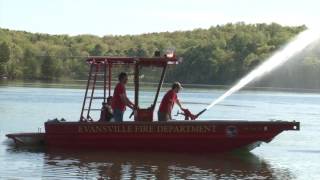 2584 JET FIREBOAT [upl. by Notaes974]