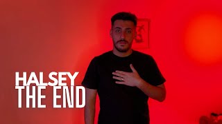 Halsey  The End COVER Male Version [upl. by Ietta]