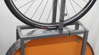 Specialized Roubaix Pro 2Bliss Ready Rolling Resistance Test spin up video [upl. by Maria825]