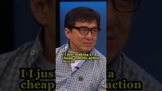 quotJackie Chan’s Hilarious Oscar Story Stuns Stevequot shorts [upl. by Trumaine137]