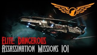 Elite Dangerous  Assassination Mission 101 ASSIST ON [upl. by Reizarf]