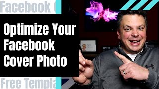 How To Create A Facebook Cover Photo For Mobile and Desktop [upl. by Sherwynd]