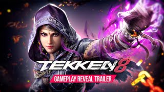 TEKKEN 8 — Zafina Reveal amp Gameplay Trailer [upl. by Iblehs]