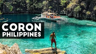 5 MOST ICONIC Spots You MUST SEE in Coron Philippines [upl. by Nele]