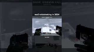 iw4x trickshotting in 2024 mw2 iw4x cod trickshot [upl. by Seka]