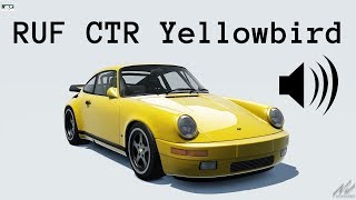 Assetto Corsa Sound RUF CTR Yellowbird [upl. by Dickens]