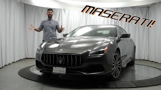 The Maserati Quattroporte Is A Forgotten Luxury Performance Sedan [upl. by Scales]