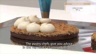 Valrhona  Les Essentiels  Entremets 3 Chocolats with English Subtitles [upl. by Duffie]