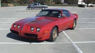 1981 Pontiac Trans Am [upl. by Eiramyelhsa585]