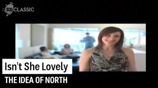 Isnt She Lovely music clip  The Idea of North [upl. by Per]