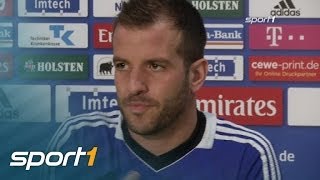 Van der Vaart flirtet mit Ajax  Mielitz verlässt Werder  SPORT1 NEWS [upl. by Earas758]