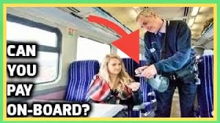 Who is RIGHT Lady caught WITHOUT TICKET on UK Train London 🇬🇧 Can you pay onboard C1E2 [upl. by Allesor563]