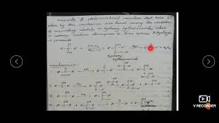 Photo enolisation amp Backstorm mechanism [upl. by Anisirhc]