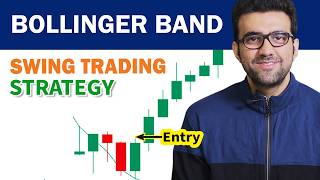 Swing Trading Strategy  Bollinger Band  Siddharth Bhanushali [upl. by Meibers988]