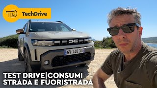 Nuova DACIA DUSTER 2024 TEST DRIVE di 2X4 4X4 IBRIDA e BENZINA [upl. by Acnoib]