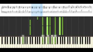 Jessica  Fly piano synthesia [upl. by Arot]