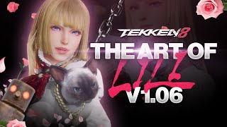 Lili Rochefort Guide V106  Tekken 8 [upl. by Muriel]