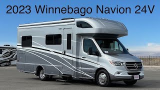 2023 Winnebago Navion 24V  5N230278 [upl. by Anaujik]