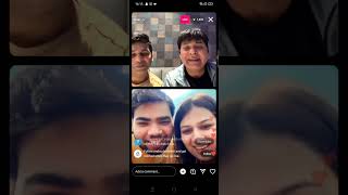 Comedian 😂✴️ live with Deepika Arya and Tehelka Bhai 🔥liveoninstagram comdey viral biggboss [upl. by Htrow]