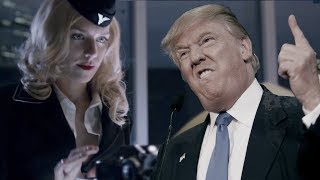 Iron Sky predicts the future climate  Trumps speechwriters revealed [upl. by Aikym]