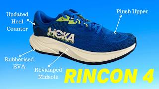 Hoka Rincon 4 Review  Not What We Expected Rincon 4 vs 3 [upl. by Willner558]