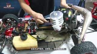 FID One Key Reverse Gear System for Losi 5ive T02 [upl. by Bound968]