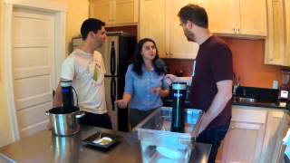 Cooking Sous Vide with the Sansaire Immersion Circulator [upl. by Marchall]