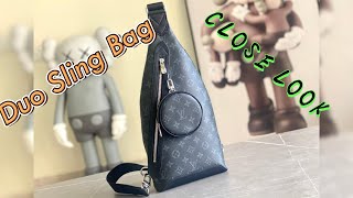 UNBOXING LV Duo Sling Bag M30936 [upl. by Kcerred]