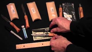 Opinel  Size Comparisons and Overview [upl. by Peck]