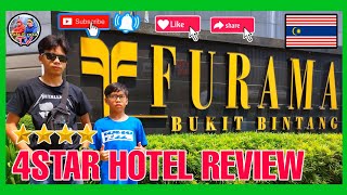 CHEAP 4 STAR HOTEL in KUALA LUMPUR  HOTEL FURAMA BUKIT BINTANG 2023 [upl. by Kemme]