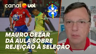 POR QUE A SELEÇÃO BRASILEIRA É REJEITADA MAURO CEZAR DÁ O DIAGNÓSTICO COMPLETO [upl. by Artemisa]